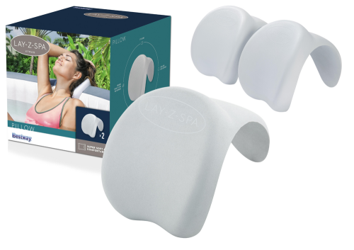 Poduszka Zagłówek Do Spa 2szt. Bestway 60307