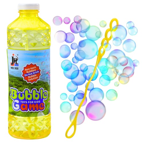 Duży Płyn Do Baniek Mydlanych Z Różdżką 1L 1000ml