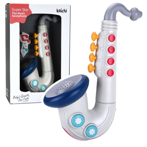 Saksofon Muzyczny Dla Malucha Instrument Interaktywny