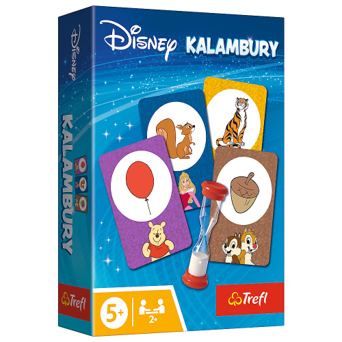 Gra podróżna Kalambury Disney Trefl 02687