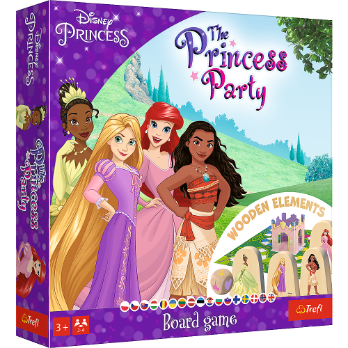 Gra planszowa The Princess Party Disney 02434