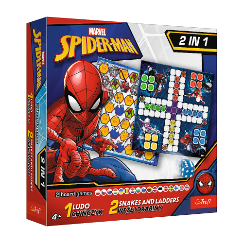 Gra planszowa Hero Quest Spidey Spider-Man Trefl 02436