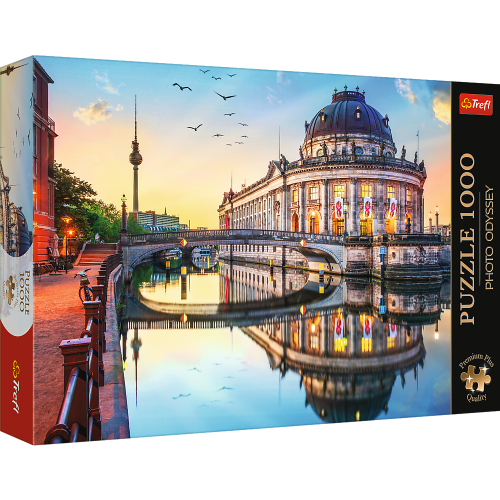 Puzzle - 1000 Premium Plus - Muzeum Bode w Berlinie - Niemcy - Trefl 10812