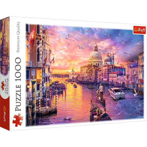 Puzzle - 1000 - Uroki Wenecji - Trefl 10926