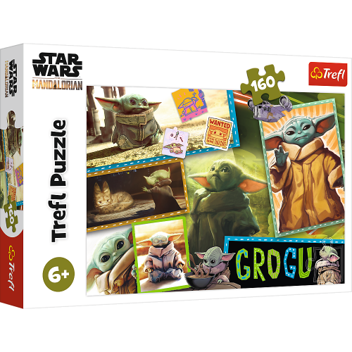 Puzzle - 160 - Grogu - Star Wars - Trefl 15411