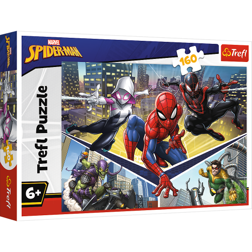 Puzzle - 160 - Siła Spidermana - Spiderman - Trefl 15422