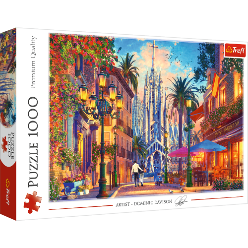 Puzzle - 1000 - Barcelona - Hiszpania - Trefl 10793