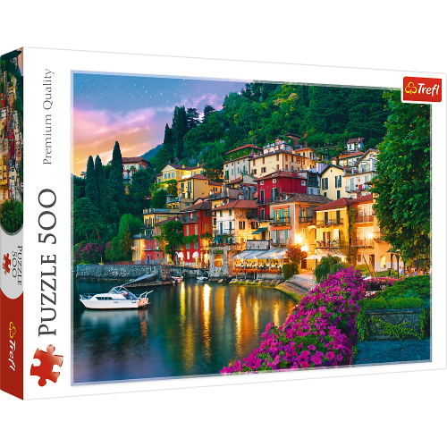 Puzzle - 500 - Jezioro Como - Włochy - Trefl 37290