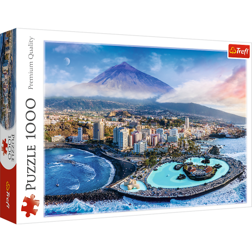 Puzzle - 1000 - Widok na Teneryfę - Hiszpania - Trefl 10791