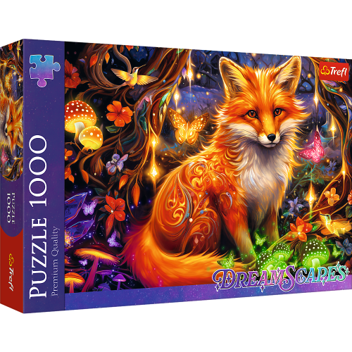 Puzzle - 1000 - Baśniowy lis - Trefl 10932