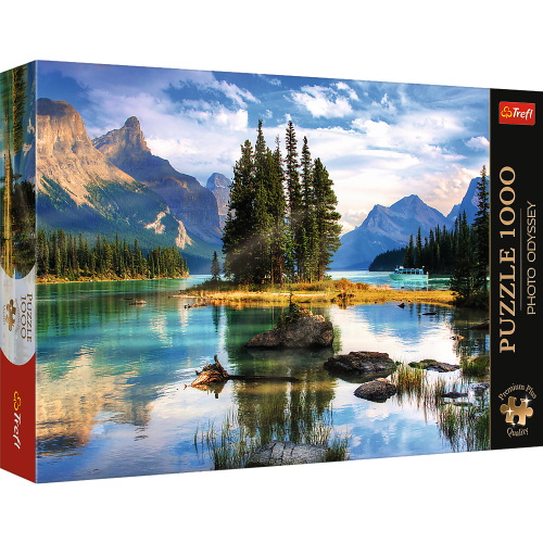 Puzzle - 1000 Premium Plus - Photo Odyssey: Spirit Island - Trefl 10826