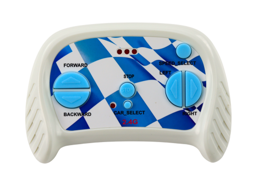 Pilot do Auta na Akumulator 27 MHz