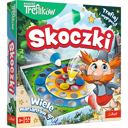 Gra zręcznościowa Skoczki Rodzina Treflików Trefl 02820