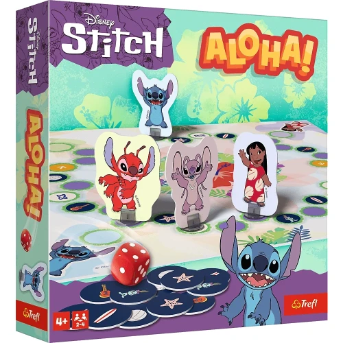 Gra rodzinna Lilo i Stitch Aloha! Trefl 02657