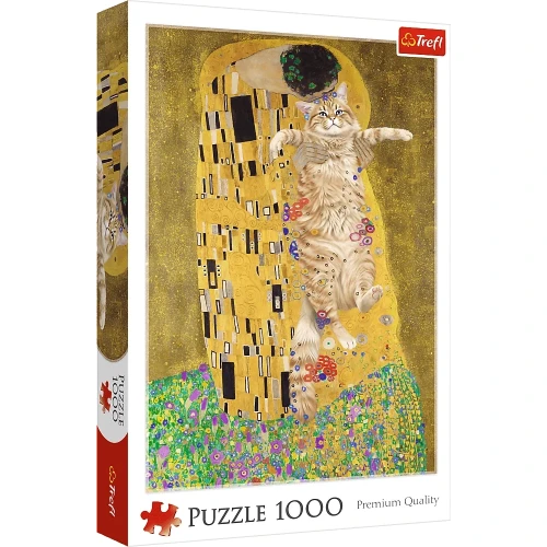 Puzzle - 1000 - Purrfecyjny Pocałunek - Trefl 10962