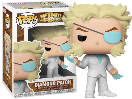 Funko POP! Marvel Diamond Patch Infinity Warps 861
