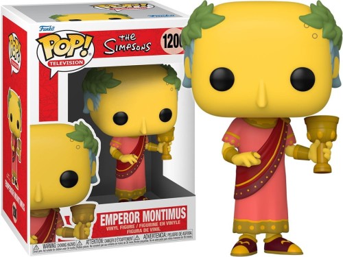 Funko POP! Animation The Simpsons Emperor Montimus 1200