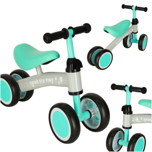 Rowerek biegowy Trike Fix Tiny rower jeździk 3w1 miętowy