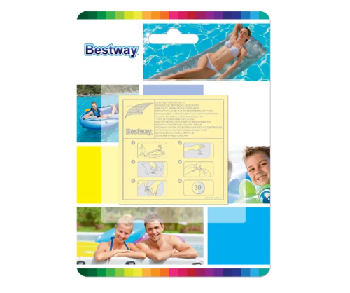 łatki naprawcze samoprzylepne 10szt. BESTWAY | 62068