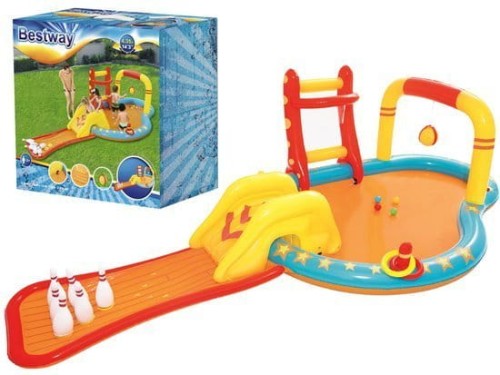 dmuchany plac zabaw brodzik Kręgle Bestway |  53068