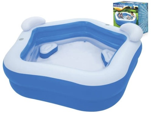 basen dmuchany  213x206x69cm BESTWAY | 54153