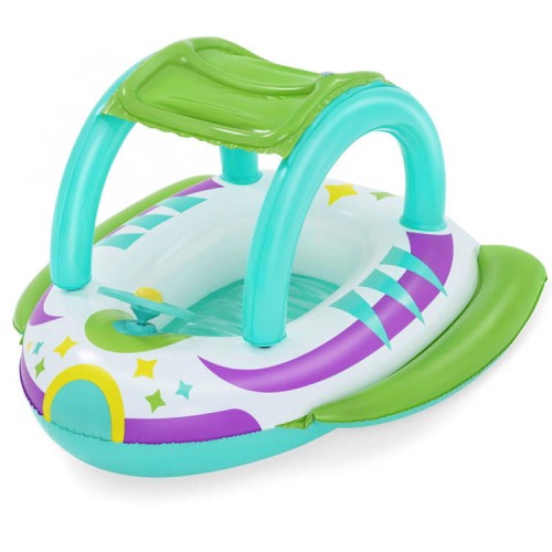 dmuchany ponton z daszkiem łódka Bestway  | 34149