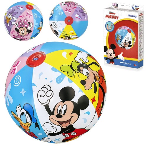 piłka plażowa Disney 51cm MyszkaMiki Bestway   | BE91098